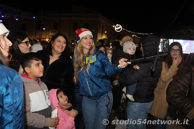 Dopo 10 anni ritorna a Marina di Gioiosa i super evento di dicembre, con il Torrone dei Record. Un grandissima festa golosa, in diretta su Studio54network!