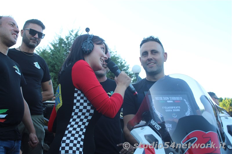 Con il Motoclub Gli Scarburati il I Motorshow scarburato su Studio54network