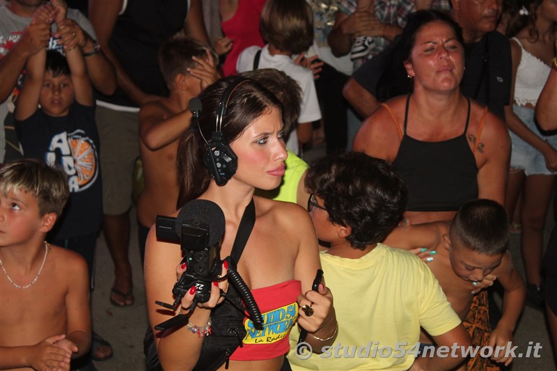 Sulla spiaggia di Bivona, a Vibo Valentia  grande festa! Arriva Studio54network con il 54BeachTour!