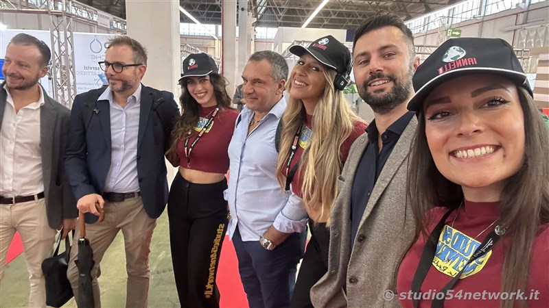 Con IannelloInox, eccellenza italiana nella produzione di impianti e macchine settore lattiero-caseario,  con Studio54network in radiovisione dal SIC, il salone dell'Industria Casearia, nel Polo Fieristico di Caserta. 