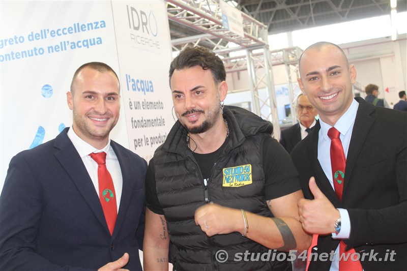 Con IannelloInox, eccellenza italiana nella produzione di impianti e macchine settore lattiero-caseario,  con Studio54network in radiovisione dal SIC, il salone dell'Industria Casearia, nel Polo Fieristico di Caserta.  con Studio54network, la Radio dei Grandi Eventi