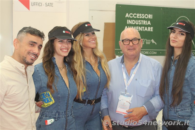 Con IannelloInox, eccellenza italiana nella produzione di impianti e macchine settore lattiero-caseario,  con Studio54network in radiovisione dal SIC, il salone dell'Industria Casearia, nel Polo Fieristico di Caserta. 