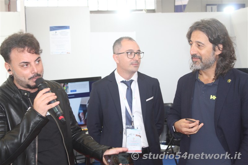 Con IannelloInox, eccellenza italiana nella produzione di impianti e macchine settore lattiero-caseario,  con Studio54network in radiovisione dal SIC, il salone dell'Industria Casearia, nel Polo Fieristico di Caserta. 