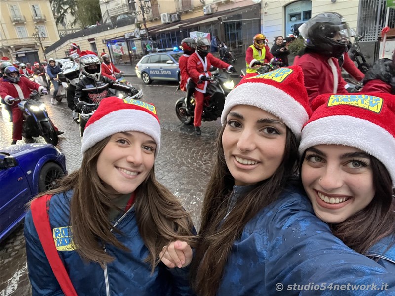 A Lamezia Terme il pi grande evento natalizio calabrese in moto, con i Compatti  Babbo Natale in Moto. Stand, dimostrazioni, Babbo Natale, prove su strada, tutto in diretta su Studio54network!