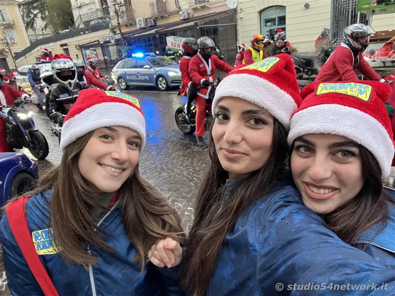 A Lamezia Terme il pi grande evento natalizio calabrese in moto, con i Compatti  Babbo Natale in Moto. Stand, dimostrazioni, Babbo Natale, prove su strada, tutto in diretta su Studio54network!