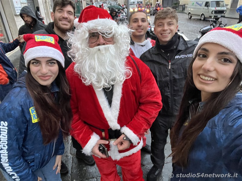 A Lamezia Terme il pi grande evento natalizio calabrese in moto, con i Compatti  Babbo Natale in Moto. Stand, dimostrazioni, Babbo Natale, prove su strada, tutto in diretta su Studio54network!