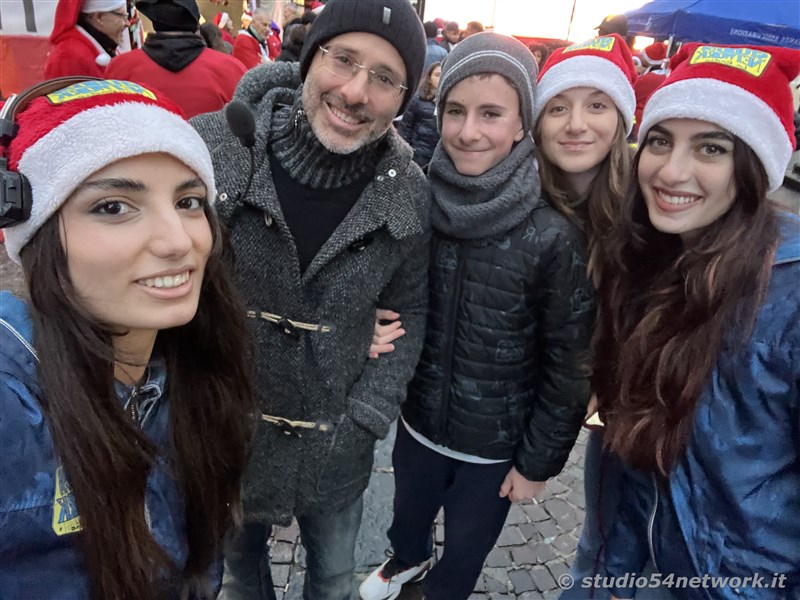 A Lamezia Terme il pi grande evento natalizio calabrese in moto, con i Compatti  Babbo Natale in Moto. Stand, dimostrazioni, Babbo Natale, prove su strada, tutto in diretta su Studio54network!