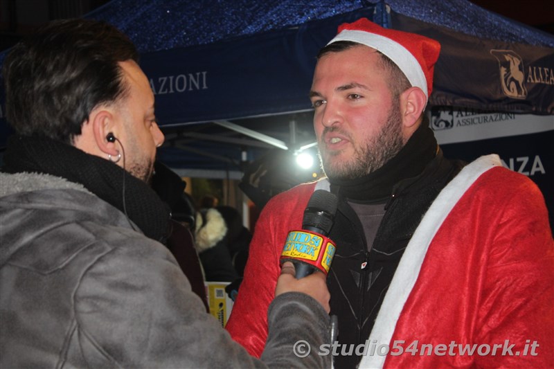 A Lamezia Terme il pi grande evento natalizio calabrese in moto, con i Compatti  Babbo Natale in Moto. Stand, dimostrazioni, Babbo Natale, prove su strada, tutto in diretta su Studio54network!