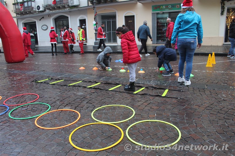 A Lamezia Terme il pi grande evento natalizio calabrese in moto, con i Compatti  Babbo Natale in Moto. Stand, dimostrazioni, Babbo Natale, prove su strada, tutto in diretta su Studio54network!