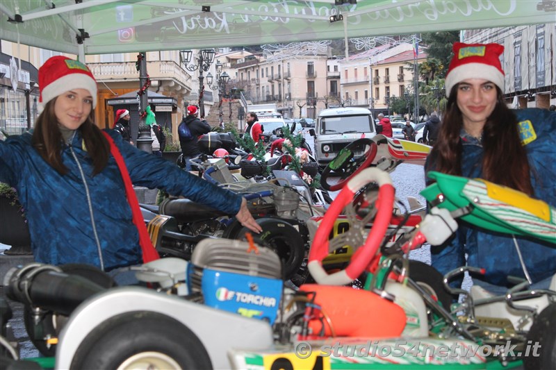 A Lamezia Terme il pi grande evento natalizio calabrese in moto, con i Compatti  Babbo Natale in Moto. Stand, dimostrazioni, Babbo Natale, prove su strada, tutto in diretta su Studio54network!