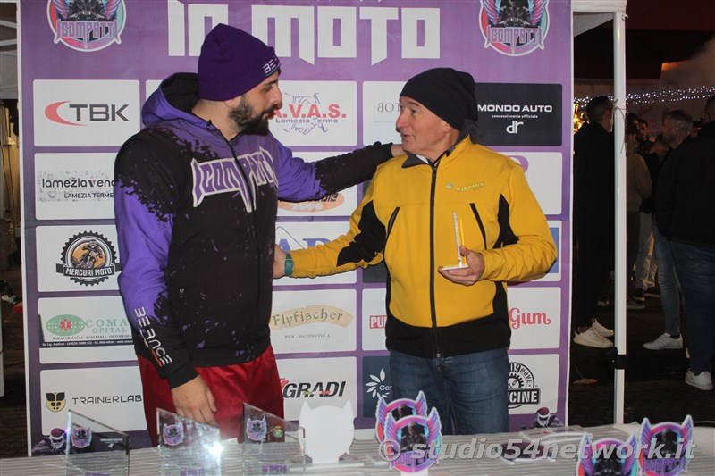 A Lamezia Terme il pi grande evento natalizio calabrese in moto, con i Compatti  Babbo Natale in Moto. Stand, dimostrazioni, Babbo Natale, prove su strada, tutto in diretta su Studio54network!