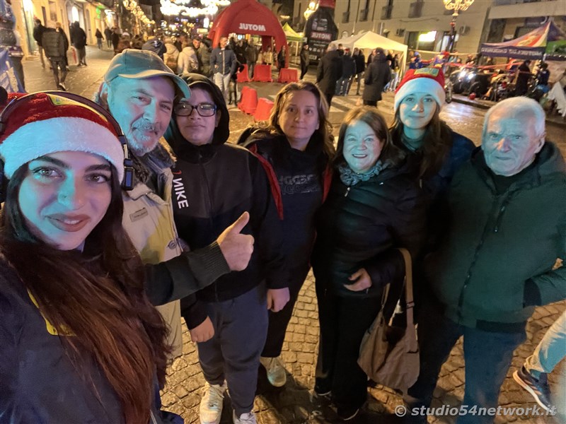 A Lamezia Terme il pi grande evento natalizio calabrese in moto, con i Compatti  Babbo Natale in Moto. Stand, dimostrazioni, Babbo Natale, prove su strada, tutto in diretta su Studio54network!