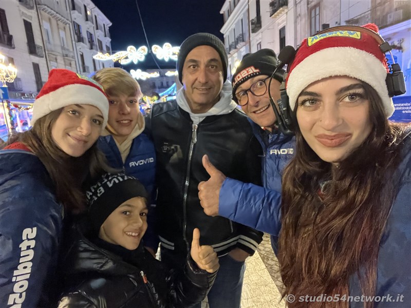 A Lamezia Terme il pi grande evento natalizio calabrese in moto, con i Compatti  Babbo Natale in Moto. Stand, dimostrazioni, Babbo Natale, prove su strada, tutto in diretta su Studio54network!