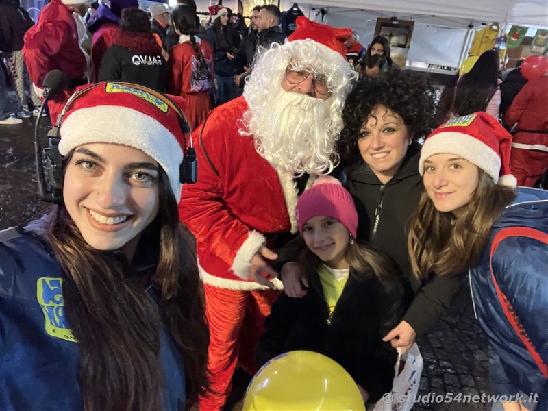 A Lamezia Terme il pi grande evento natalizio calabrese in moto, con i Compatti  Babbo Natale in Moto. Stand, dimostrazioni, Babbo Natale, prove su strada, tutto in diretta su Studio54network!