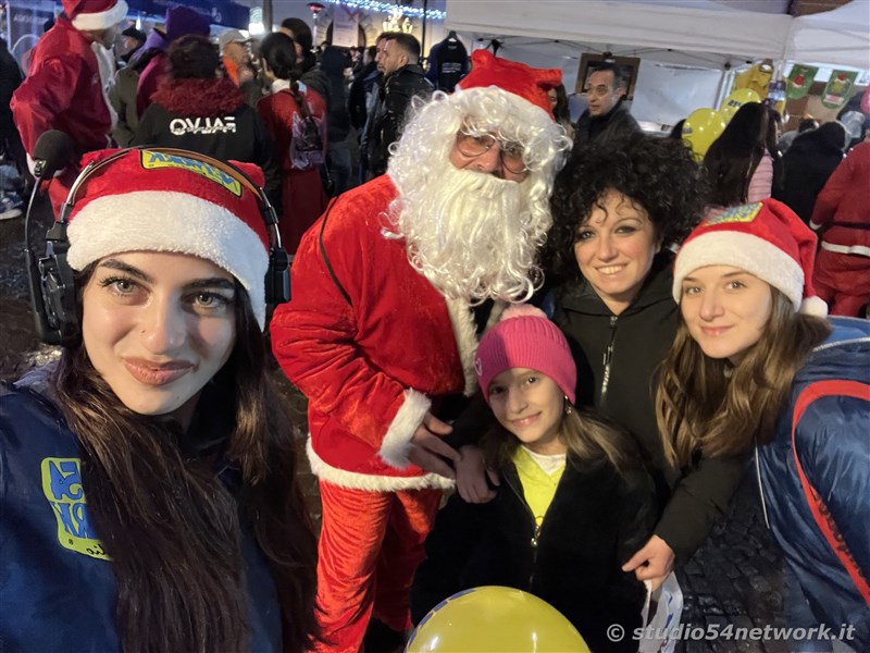 A Lamezia Terme il pi grande evento natalizio calabrese in moto, con i Compatti  Babbo Natale in Moto. Stand, dimostrazioni, Babbo Natale, prove su strada, tutto in diretta su Studio54network!