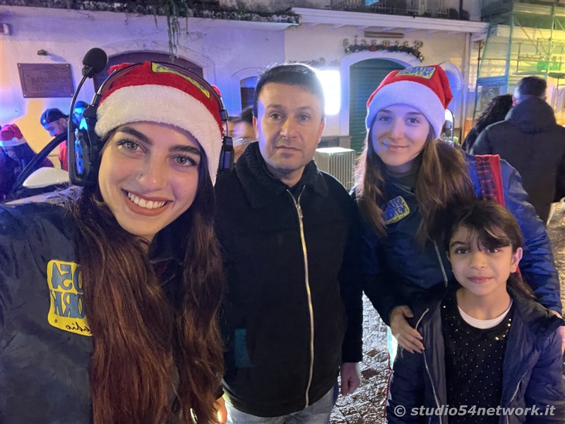 A Lamezia Terme il pi grande evento natalizio calabrese in moto, con i Compatti  Babbo Natale in Moto. Stand, dimostrazioni, Babbo Natale, prove su strada, tutto in diretta su Studio54network!