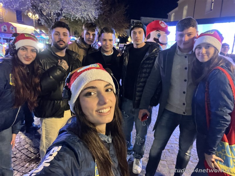 A Lamezia Terme il pi grande evento natalizio calabrese in moto, con i Compatti  Babbo Natale in Moto. Stand, dimostrazioni, Babbo Natale, prove su strada, tutto in diretta su Studio54network!