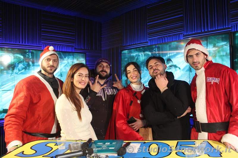 A Lamezia Terme il pi grande evento natalizio calabrese in moto, con i Compatti  Babbo Natale in Moto. Stand, dimostrazioni, Babbo Natale, prove su strada, tutto in diretta su Studio54network!