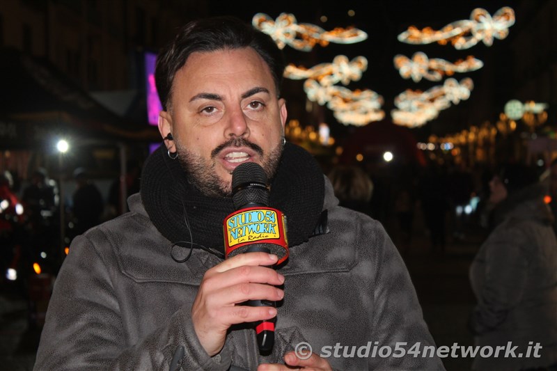 A Lamezia Terme il pi grande evento natalizio calabrese in moto, con i Compatti  Babbo Natale in Moto. Stand, dimostrazioni, Babbo Natale, prove su strada, tutto in diretta su Studio54network!