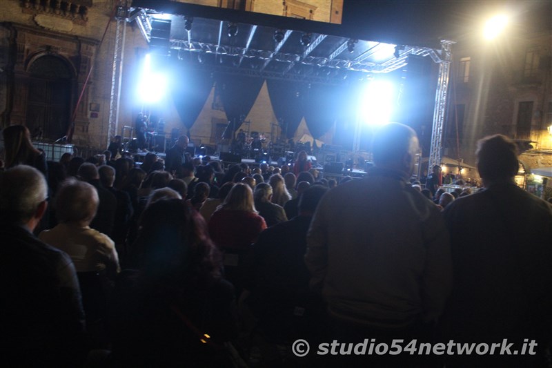A Piazza Armerina,  Barock Festival, in una lunga notte rock, in radiovisione su Studio54network con Studio54network, la Radio dei Grandi Eventi
