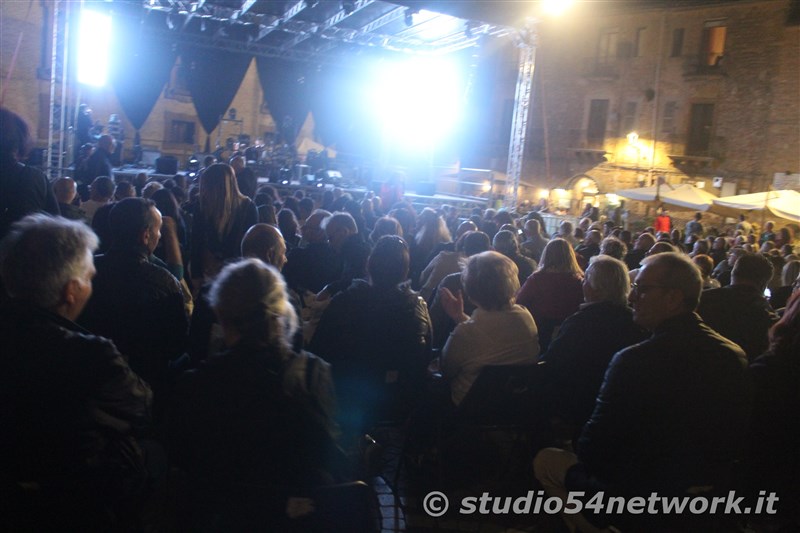 A Piazza Armerina,  Barock Festival, in una lunga notte rock, in radiovisione su Studio54network