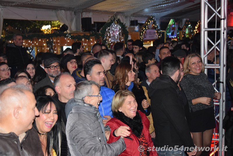 In decine di migliaia a Locri On ce 2024, il Capodanno di Studio54network!