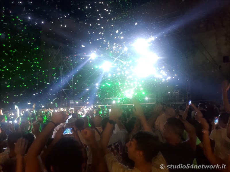 In Piazza Castello a Reggio Calabria  grande festa con Gabry Ponte, in diretta interregionale su  Studio54network!