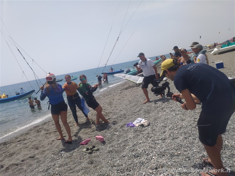 In Calabria, all'Hangloosebeach di Gizzeria, 2024 World Championship, su Studio54network 