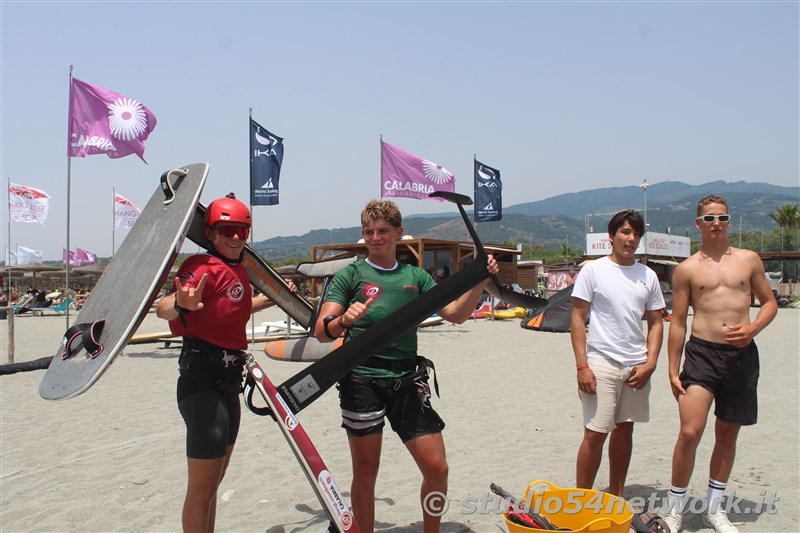 In Calabria, all'Hangloosebeach di Gizzeria, 2024 World Championship, su Studio54network 