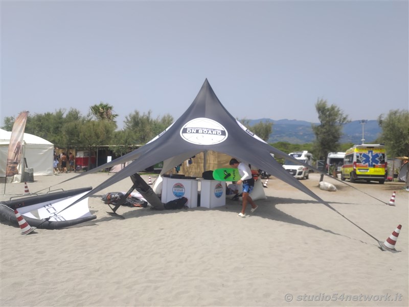 In Calabria, all'Hangloosebeach di Gizzeria, 2024 World Championship, su Studio54network 