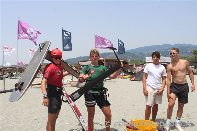 In Calabria, all'Hangloosebeach di Gizzeria, 2024 World Championship, su Studio54network 