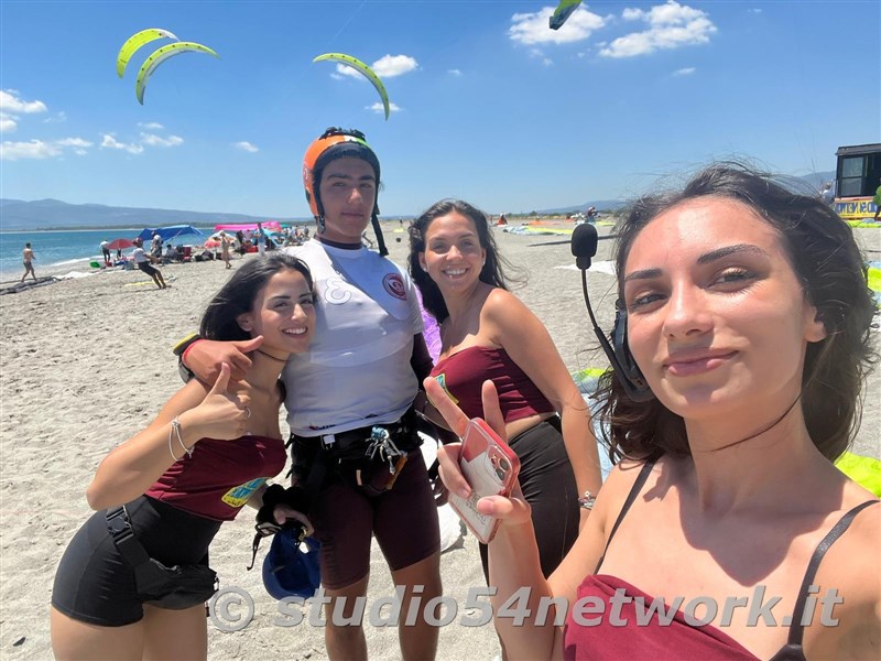 In Calabria, all'Hangloosebeach di Gizzeria, 2024 World Championship, su Studio54network 