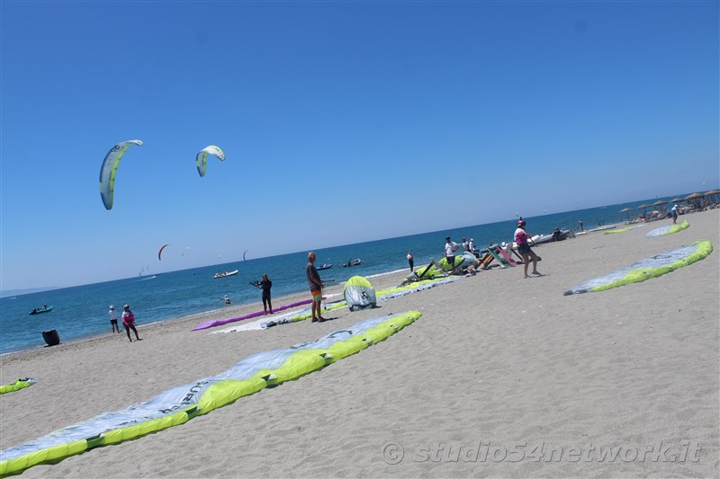 In Calabria, all'Hangloosebeach di Gizzeria, 2024 World Championship, su Studio54network 