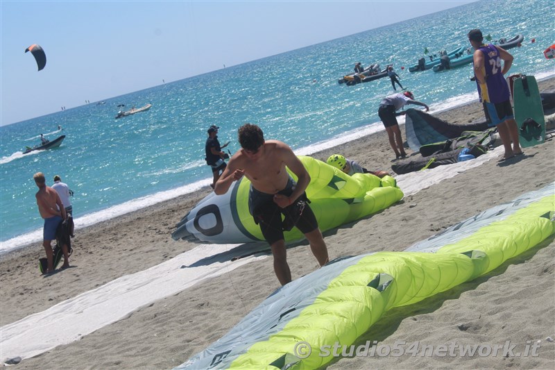 In Calabria, all'Hangloosebeach di Gizzeria, 2024 World Championship, su Studio54network 