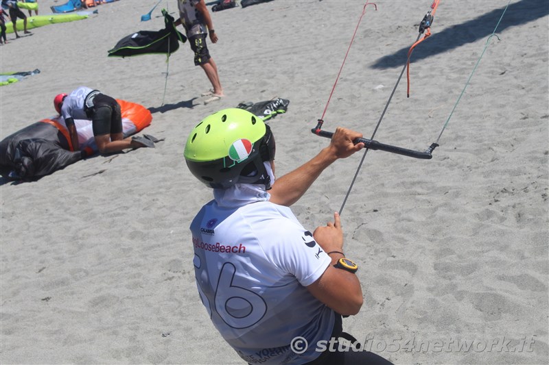 In Calabria, all'Hangloosebeach di Gizzeria, 2024 World Championship, su Studio54network 