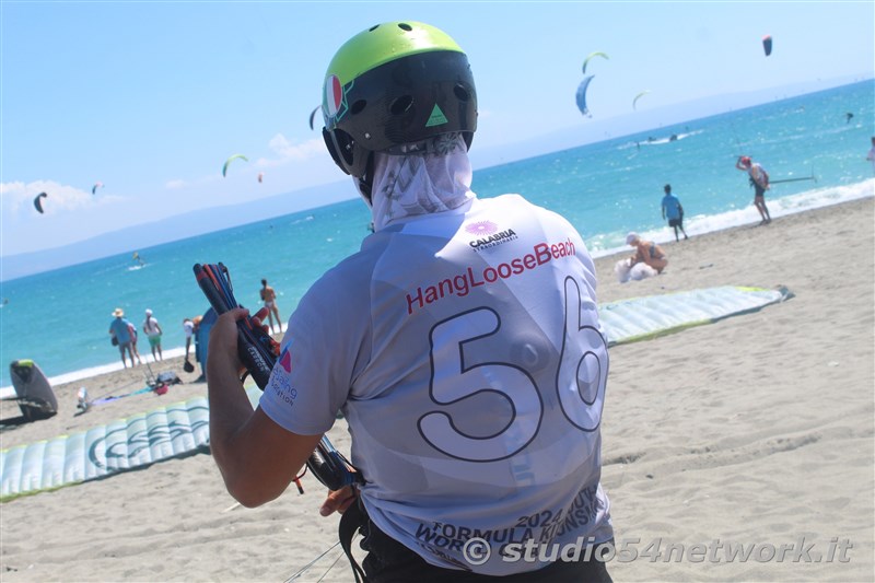 In Calabria, all'Hangloosebeach di Gizzeria, 2024 World Championship, su Studio54network 