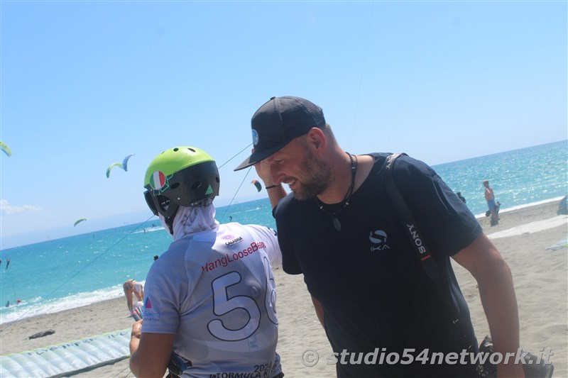 In Calabria, all'Hangloosebeach di Gizzeria, 2024 World Championship, su Studio54network 