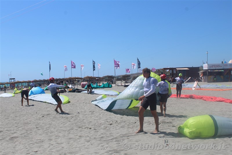 In Calabria, all'Hangloosebeach di Gizzeria, 2024 World Championship, su Studio54network 