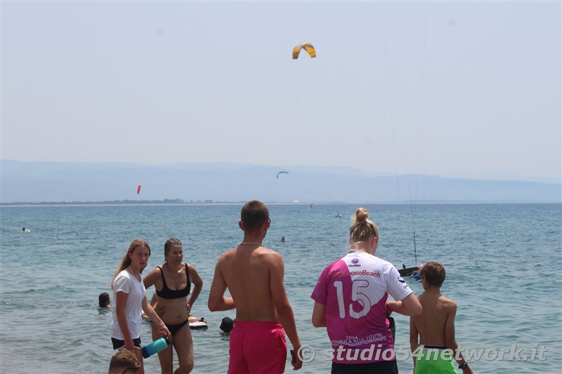 In Calabria, all'Hangloosebeach di Gizzeria, 2024 World Championship, su Studio54network 