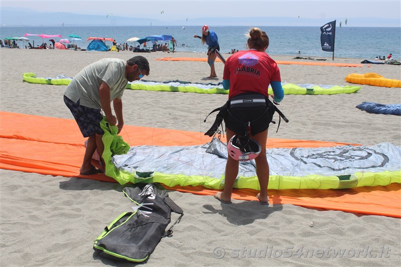 In Calabria, all'Hangloosebeach di Gizzeria, 2024 World Championship, su Studio54network 