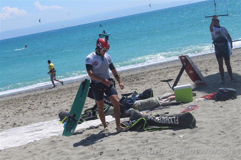 In Calabria, all'Hangloosebeach di Gizzeria, 2024 World Championship, su Studio54network 