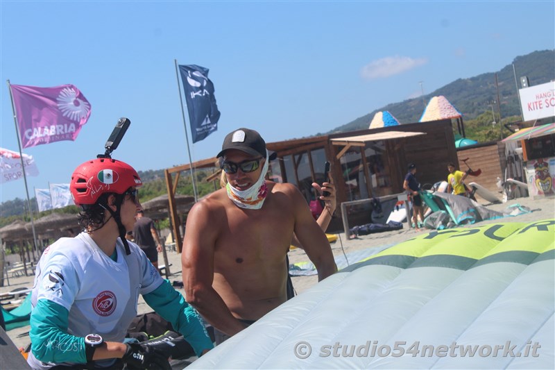 In Calabria, all'Hangloosebeach di Gizzeria, 2024 World Championship, su Studio54network 