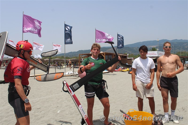 In Calabria, all'Hangloosebeach di Gizzeria, 2024 World Championship, su Studio54network 