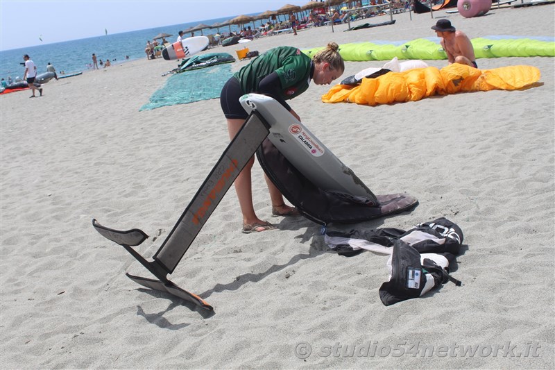 In Calabria, all'Hangloosebeach di Gizzeria, 2024 World Championship, su Studio54network 