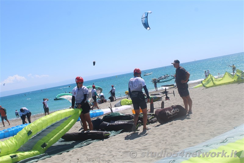 In Calabria, all'Hangloosebeach di Gizzeria, 2024 World Championship, su Studio54network 