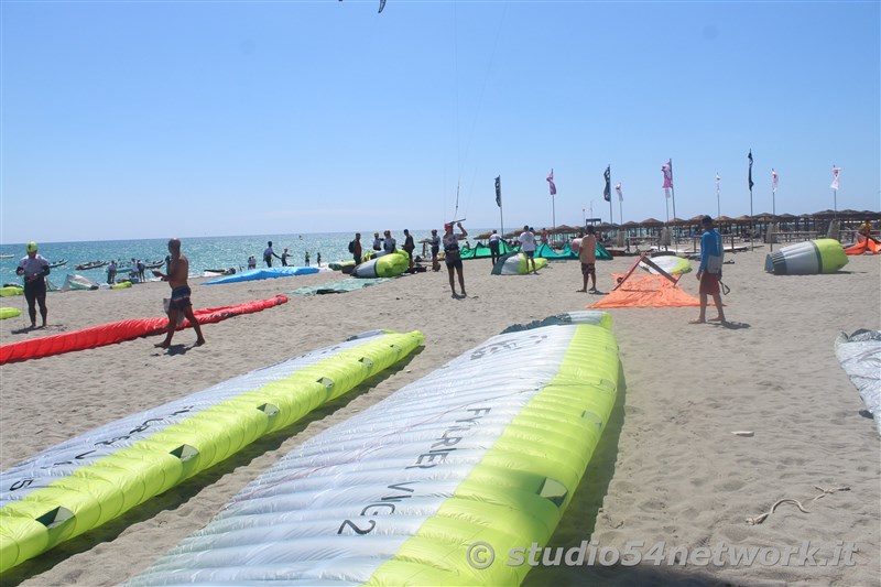 In Calabria, all'Hangloosebeach di Gizzeria, 2024 World Championship, su Studio54network 