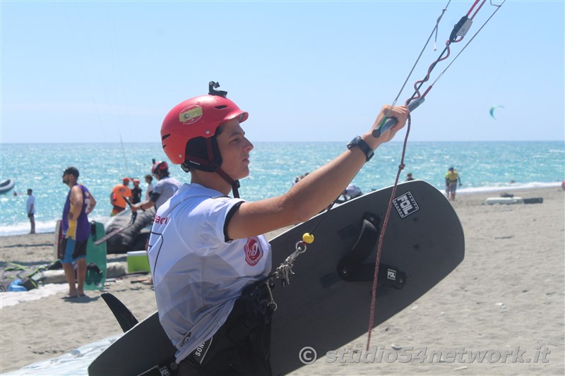 In Calabria, all'Hangloosebeach di Gizzeria, 2024 World Championship, su Studio54network 