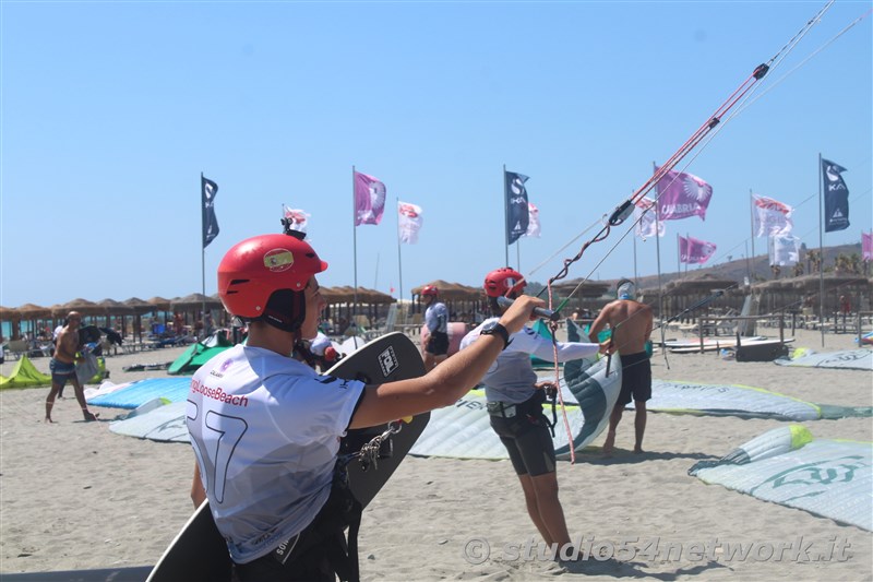 In Calabria, all'Hangloosebeach di Gizzeria, 2024 World Championship, su Studio54network 