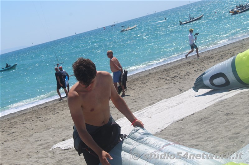 In Calabria, all'Hangloosebeach di Gizzeria, 2024 World Championship, su Studio54network 