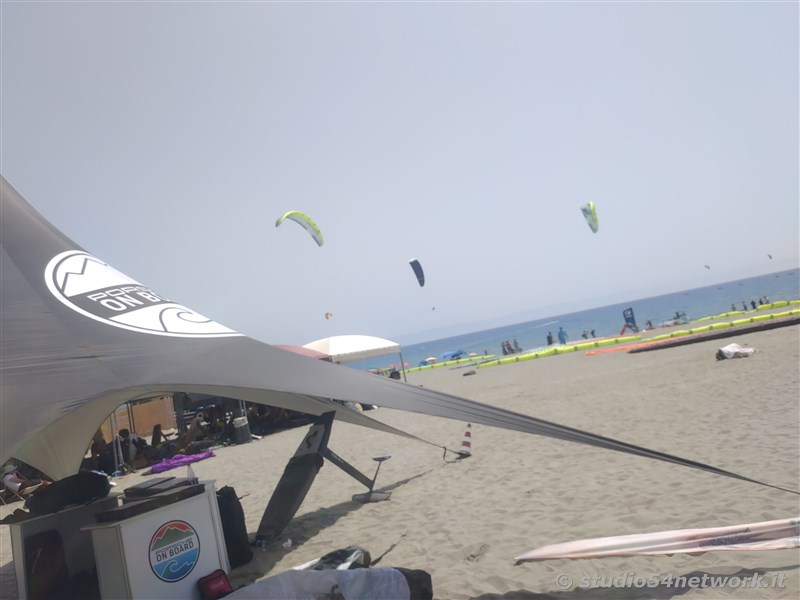 In Calabria, all'Hangloosebeach di Gizzeria, 2024 World Championship, su Studio54network 